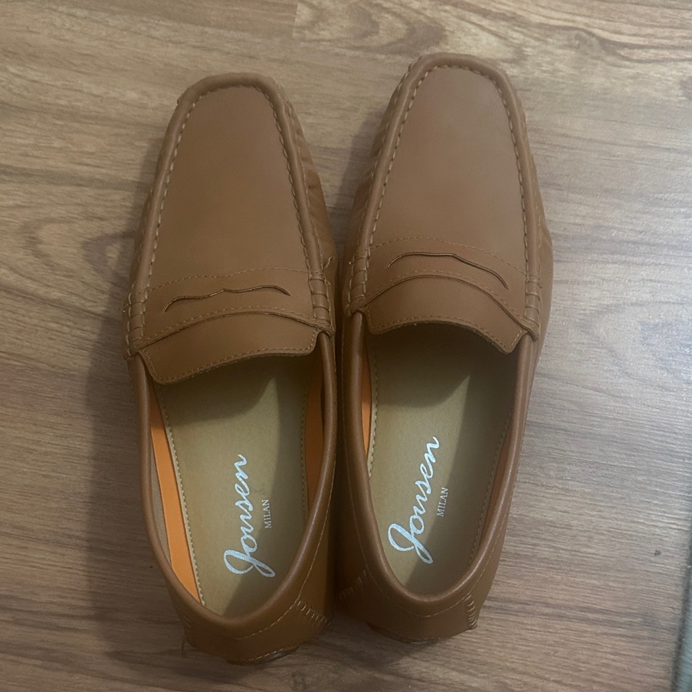 Men's Brown Loafers